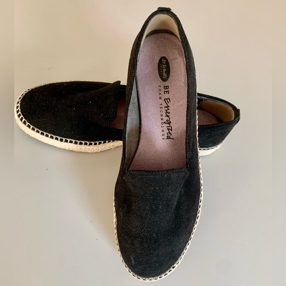 Dr. Scholl's Shoes - DR SCHOLL’s Be Energized 8M slip on loafer shoe espadrille - Foam comfort- GUC